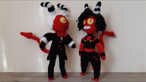 Helluva boss crochet  The series takes place within the same universe as Hazbin Hotel, but features a new cast of characters, a new tone, and a different